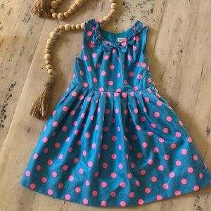 Girls polka dot Rachel Riley dress